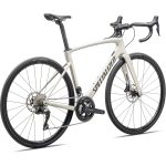 Specialized ROUBAIX SL8 COMP - Carbon Road Bike - 2024 - red ghost pearl over dune white / metallic obsidian - Image 4