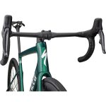 Specialized TARMAC SL8 PRO - Shimano Ultegra Di2 - Carbon Roadbike - 2024 - gloss pine green metallic / white - Image 5