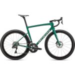 Specialized TARMAC SL8 PRO - Shimano Ultegra Di2 - Carbon Roadbike - 2024 - gloss pine green metallic / white