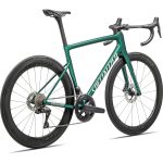Specialized TARMAC SL8 PRO - Shimano Ultegra Di2 - Carbon Roadbike - 2024 - gloss pine green metallic / white - Image 4