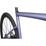 Specialized TARMAC SL8 EXPERT - Carbon Roadbike - 2024 - satin powder indigo tint over silver dust / white - Image 7