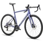 Specialized TARMAC SL8 EXPERT - Carbon Roadbike - 2024 - satin powder indigo tint over silver dust / white - Image 4
