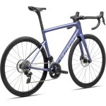 Specialized TARMAC SL8 EXPERT - Carbon Roadbike - 2024 - satin powder indigo tint over silver dust / white - Image 3
