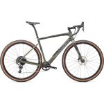 Specialized DIVERGE COMP - Rival - Carbon Gravelbike - 2022 - satin olive / oak / chrome wild