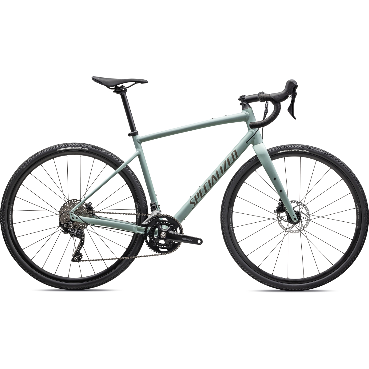 95423-40-diverge-e5-elite-02-1510448.jpg Specialized DIVERGE ELITE E5 - Gravel Bike - 2024 - satin white sage / taupe - Image 1