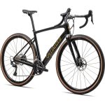 Specialized DIVERGE COMP - Carbon Gravel Bike - 2023 - gloss obsidian / harvest gold metallic - Image 4