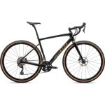 Specialized DIVERGE COMP - Carbon Gravel Bike - 2023 - gloss obsidian / harvest gold metallic