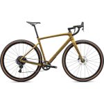 Specialized DIVERGE SPORT - Carbon Gravel Bike - 2023 - satin harvest gold granite / pearl
