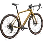Specialized DIVERGE SPORT - Carbon Gravel Bike - 2023 - satin harvest gold granite / pearl - Image 3