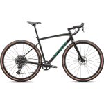 Specialized DIVERGE COMP E5 - Gravel Bike - 2024 - gloss metallic obsidian / metallic pine green
