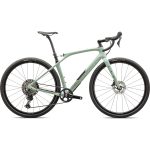 Specialized DIVERGE STR COMP - Carbon Gravel Bike - 2024 - gloss white sage / pearl
