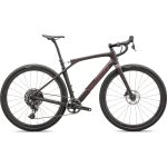 Specialized DIVERGE STR PRO - Carbon Gravel Bike - 2024 - red tint carbon / red sky