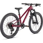 Specialized RIPROCK 24 EXPERT - 24" Kids Bike - 2024 - gloss raspberry / white - Image 3