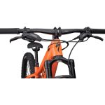 Specialized TURBO LEVO SL - Kids E-Mountainbike - 2023 - gloss blaze / slate speckle / black / satin transparent - Image 6