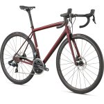 Specialized AETHOS PRO - Force eTap AXS - Carbon Roadbike - maroon / black tint carbon - Image 4