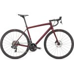 Specialized AETHOS PRO - Force eTap AXS - Carbon Roadbike - maroon / black tint carbon