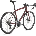 Specialized AETHOS PRO - Force eTap AXS - Carbon Roadbike - maroon / black tint carbon - Image 3