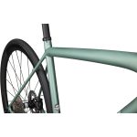 Specialized AETHOS PRO - Shimano Ultegra Di2- Carbon Road Bike - 2023 - metallic white sage / white sage - Image 7