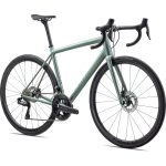Specialized AETHOS PRO - Shimano Ultegra Di2- Carbon Road Bike - 2023 - metallic white sage / white sage - Image 4