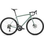 Specialized AETHOS PRO - Shimano Ultegra Di2- Carbon Road Bike - 2023 - metallic white sage / white sage
