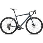 Specialized AETHOS EXPERT - Carbon Roadbike - 2024 - satin metallic deep lake / deep lake