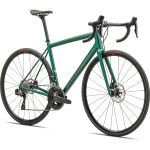 Specialized AETHOS COMP - Shimano 105 Di2- Carbon Road Bike - 2024 - gloss metallic pine green / smoke - Image 3