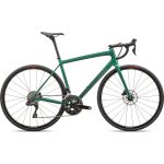 Specialized AETHOS COMP - Shimano 105 Di2- Carbon Road Bike - 2024 - gloss metallic pine green / smoke