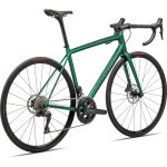 Specialized AETHOS COMP - Shimano 105 Di2- Carbon Road Bike - 2024 - gloss metallic pine green / smoke - Image 4