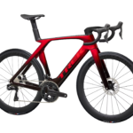Trek 2023 Madone SLR 7 Gen 7 Ultegra Di2, Metallic Red Smoke to Red Carbon Smoke
