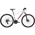 Trek Dual Sport 1 Silver 2022