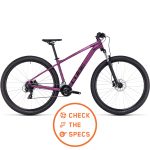 CUBE ACCESS WS - Women Mountainbike - 2023 - darkpurple / pink A01