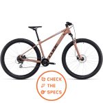 CUBE ACCESS WS EAZ - Women Mountainbike - 2023 - blush / silver A02