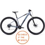 CUBE ACCESS WS EAZ - Women Mountainbike - 2023 - shiftiris / black A01