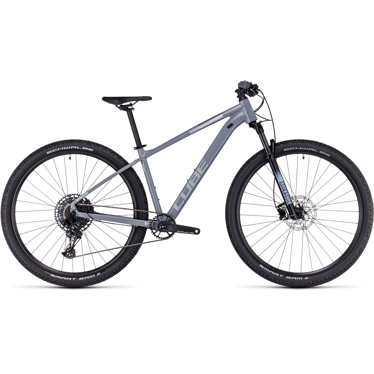 access-ws-slx-grey-silver-1371000.jpg CUBE ACCESS WS SLX - Women Mountainbike - 2023 - grey / silver A00 - Image 1