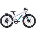 CUBE ACID 200 Disc Allroad - 20" Children's Bike - 2023 - white / blue