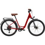 Cannondale ADVENTURE EQ - 27.5" Step-Thru City Bike - 2023 - candy red
