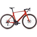 CUBE AGREE C:62 Race - Carbon Roadbike - 2024 - fireorange / black