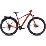 CUBE AIM Allroad - Mountainbike - 2023 - brickred / black