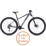 CUBE AIM SLX - Mountainbike - 2023 - graphite / metal A01