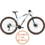 CUBE AIM SLX - Mountainbike - 2023 - white / blue / red A01