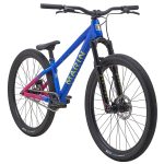 Marin ALCATRAZ - 26" Dirt Bike - 2023 - laser blue-pink fade/yellow splatter - Image 3
