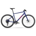 BMC ALPENCHALLENGE AL ONE - Fitness Bike - 2023 - ultramarine blue / neon red