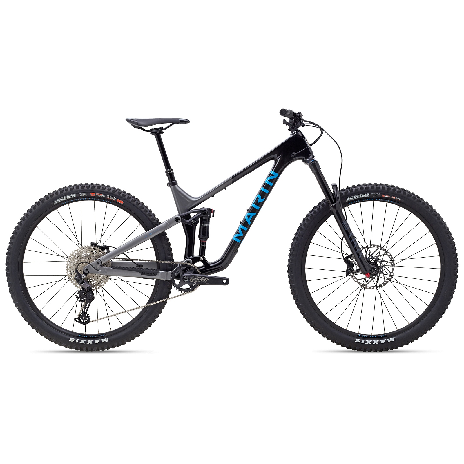 alpine-trail-c1-gloss-black-blue-1-1280114.jpg Marin ALPINE TRAIL C1 - 29" Carbon Mountain Bike - 2023 - gloss black/blue - Image 1