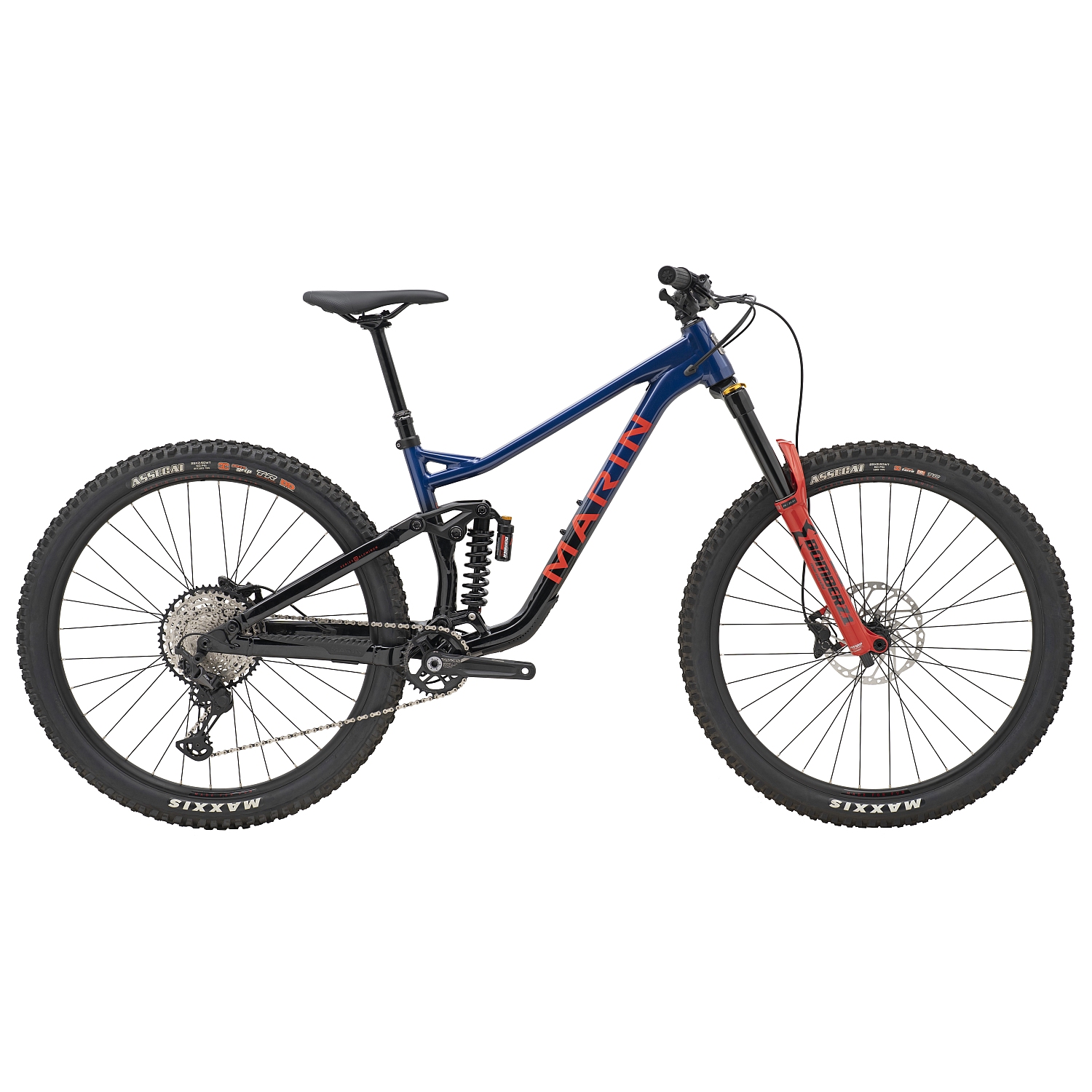alpine-trail-xr-blue-black-1-1428282.jpg Marin ALPINE TRAIL XR - 29" Mountain Bike - 2023 - tan / black / red - Image 1