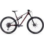 CUBE AMS ONE11 C:68X Pro - 29" Carbon Mountainbike - 2023 - liquidred / carbon
