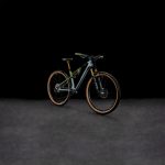 CUBE AMS ONE11 C:68X TM - 29" Carbon Mountainbike - 2023 - flashgrey / olive - Image 3