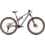 CUBE AMS ONE11 C:68X TM - 29" Carbon Mountainbike - 2023 - flashgrey / olive