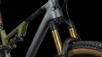 CUBE AMS ONE11 C:68X TM - 29" Carbon Mountainbike - 2023 - flashgrey / olive - Image 4