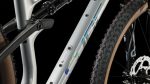 CUBE AMS ZERO99 C:68X Race - 29" Carbon Mountainbike - 2023 - silver / black - Image 9