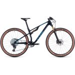 CUBE AMS ZERO99 C:68X SLT - 29" Carbon Mountainbike - 2023 - liquidblue / blue